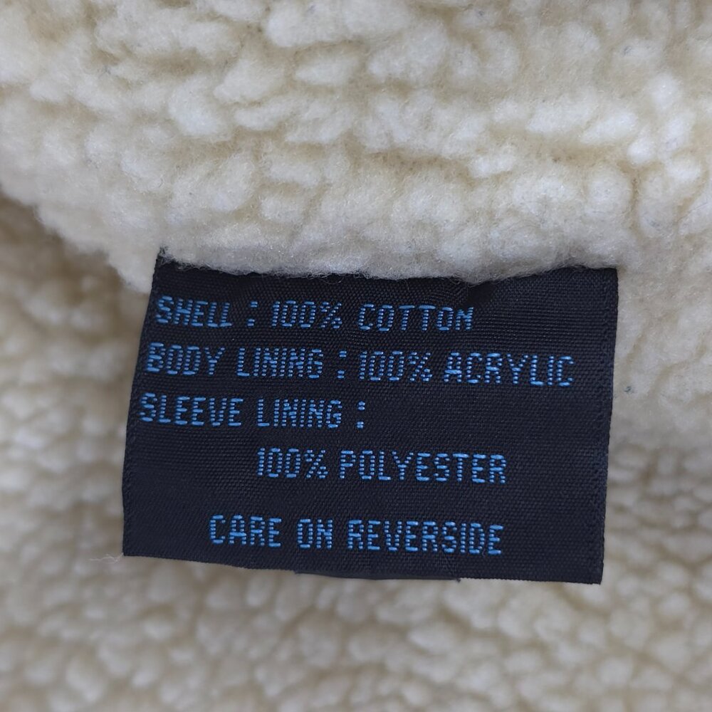 REACTION KENNETH COLE TAN CORDUROY JACKET WOMEN'S SIZE LARGE SNAP BUTTON POCKETS - Picture 16 of 16